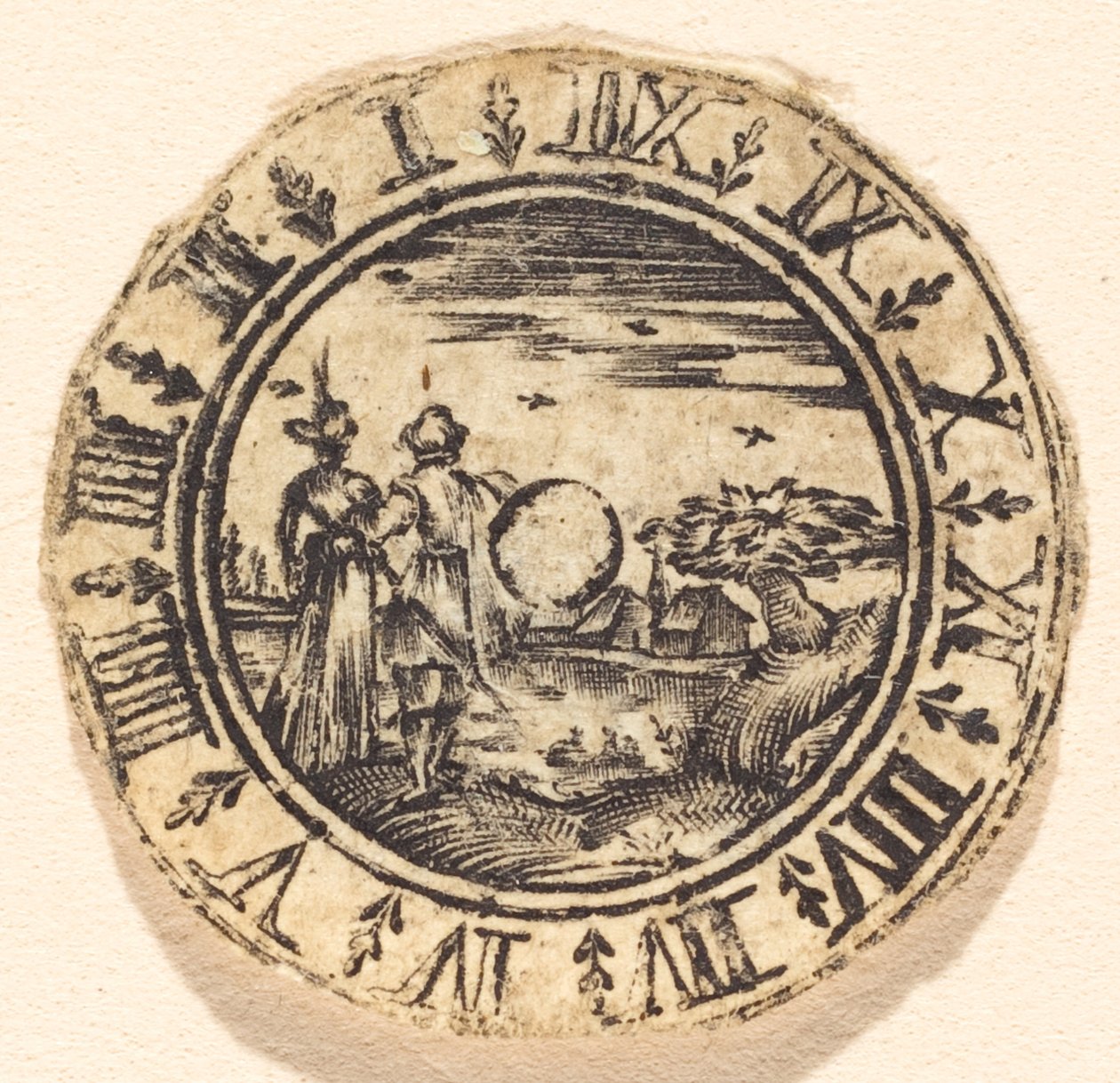 Zakochani autorstwa Antoine Jacquard