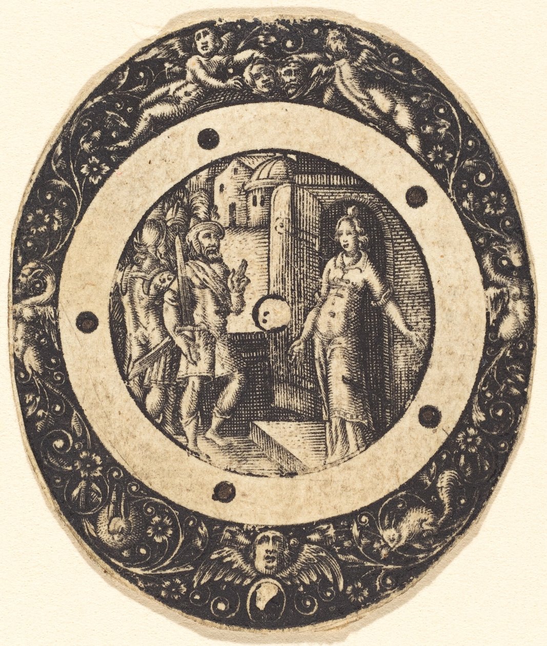 Lukrecja? autorstwa Antoine Jacquard