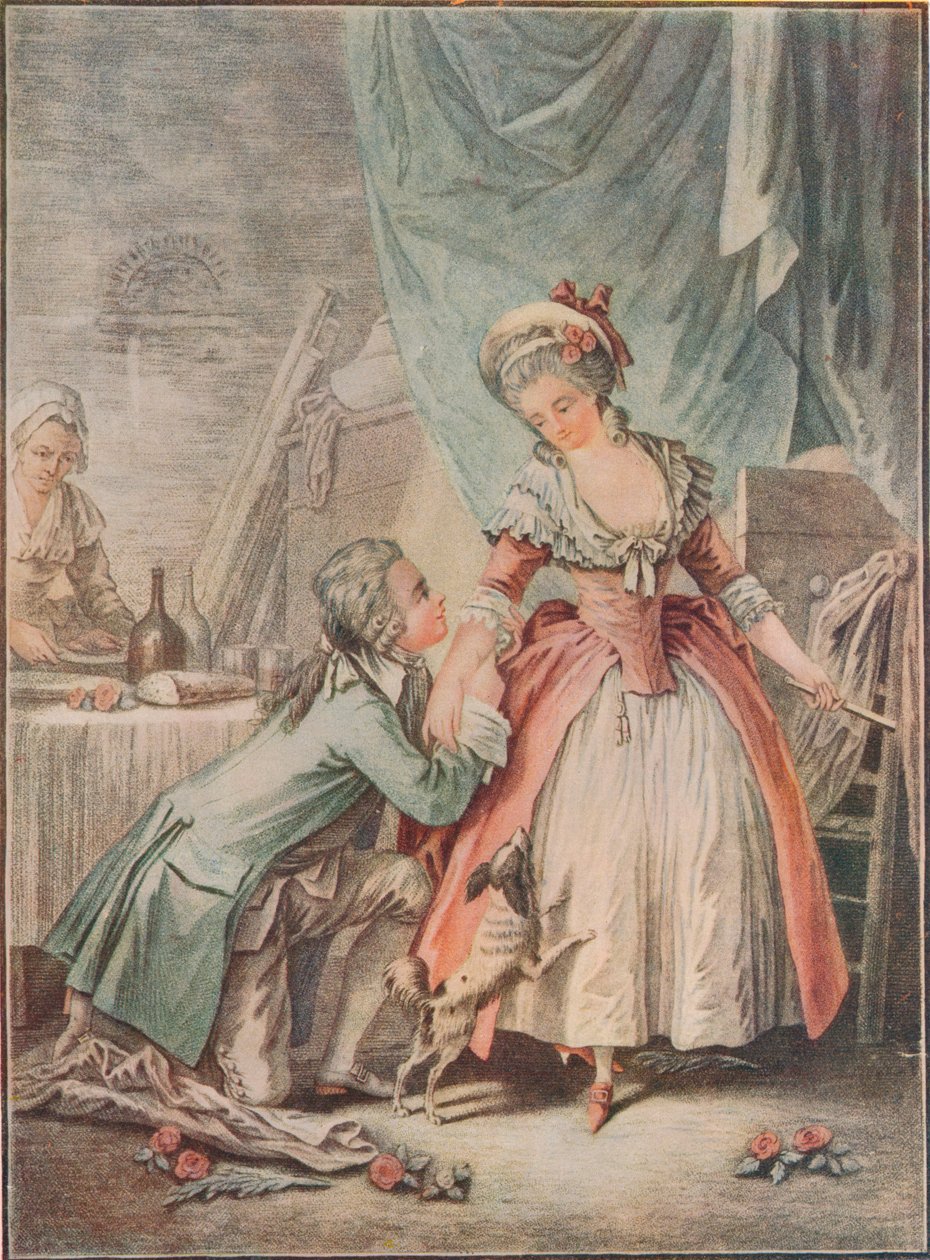 Sokół, ok. 1785 autorstwa Antoine Jean Duclos