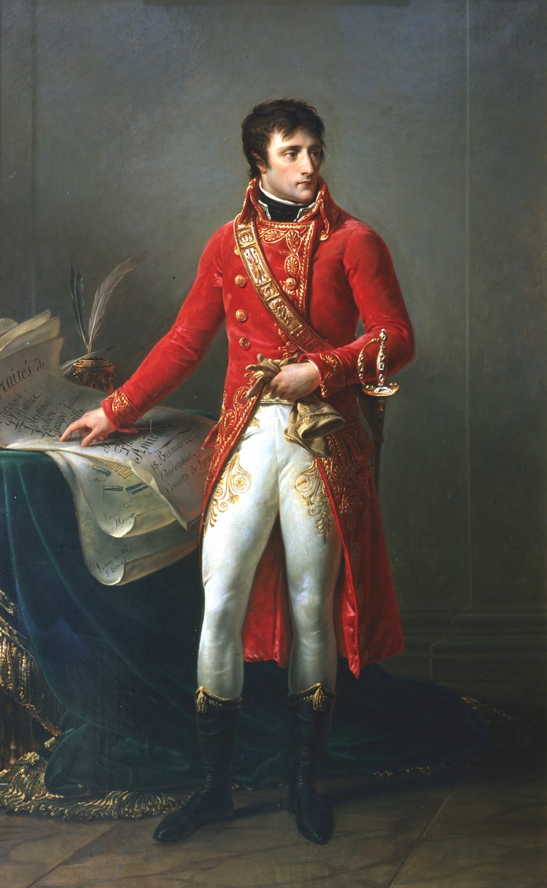 Napoleon Bonaparte jako pierwszy konsul, 1799-1821 autorstwa Antoine Jean Gros