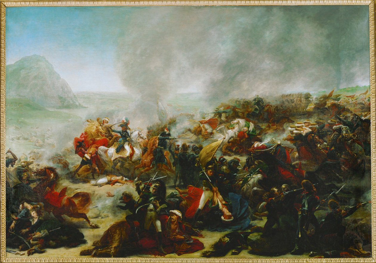 Bitwa o Nazaret ... autorstwa Antoine Jean Gros
