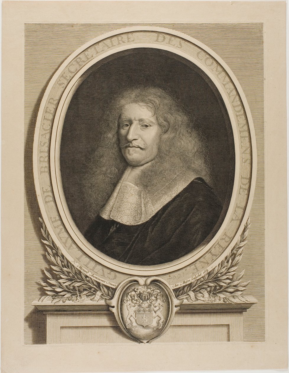 Wilhelm z Brisacier autorstwa Antoine Masson