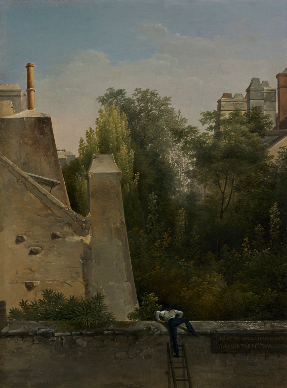 Ciekawski, 1823. autorstwa Antoine Pierre Mongin