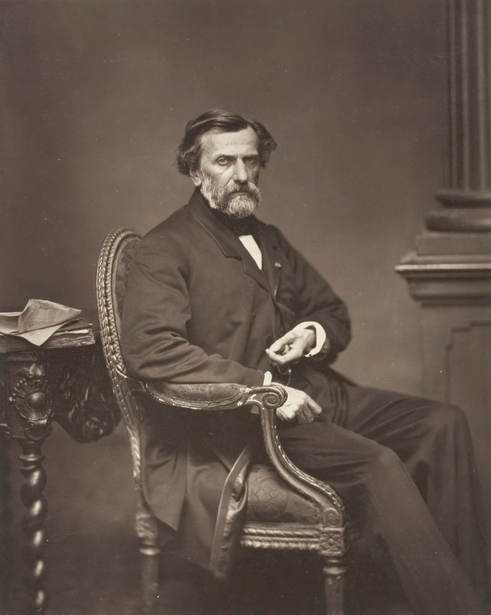 z Tomasz, 187684. autorstwa Antoine Samuel Adam Salomon