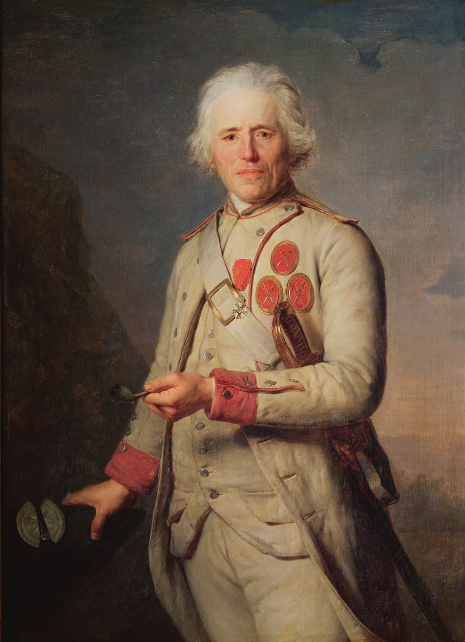 Jan Theurel (1699-1807) autorstwa Antoine Vestier