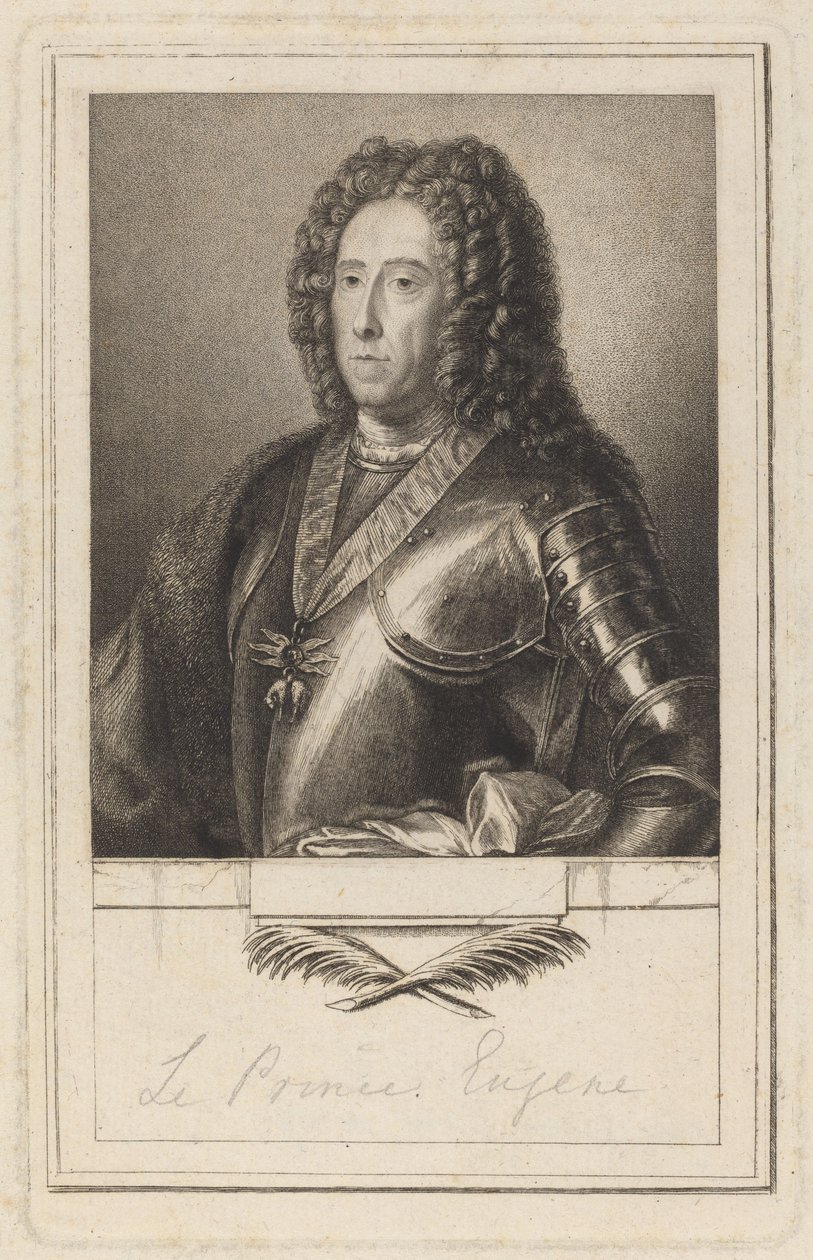 Książę Eugeniusz autorstwa Antoine de Marcenay