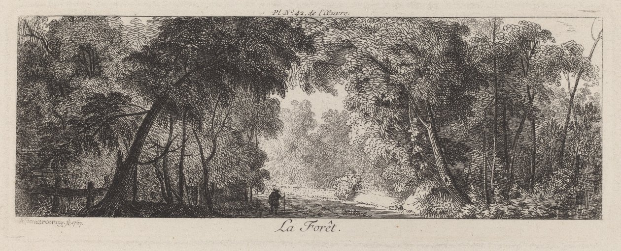 Las autorstwa Antoine de Marcenay de Ghuy