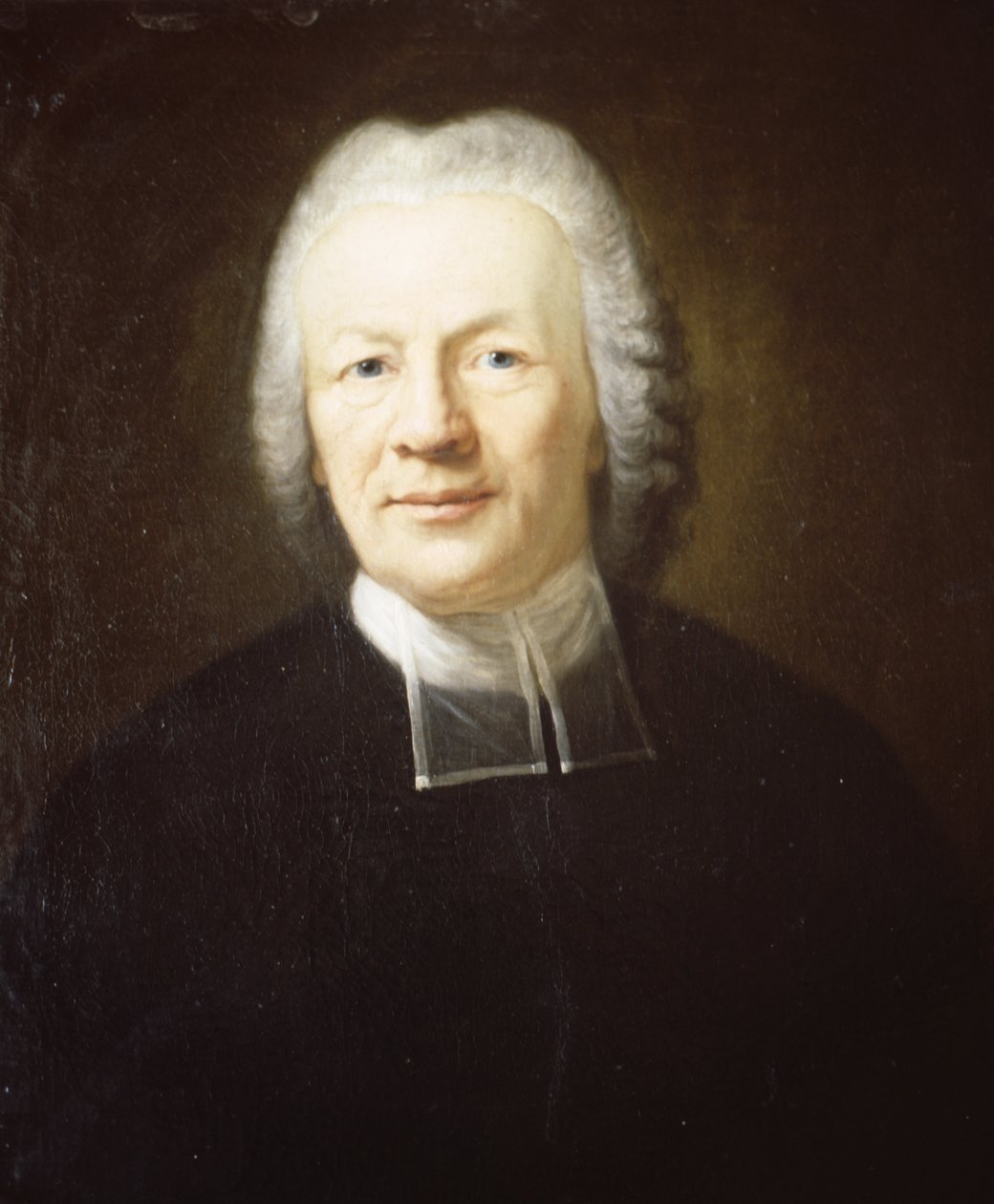 Johann August Ernesti autorstwa Anton Graff