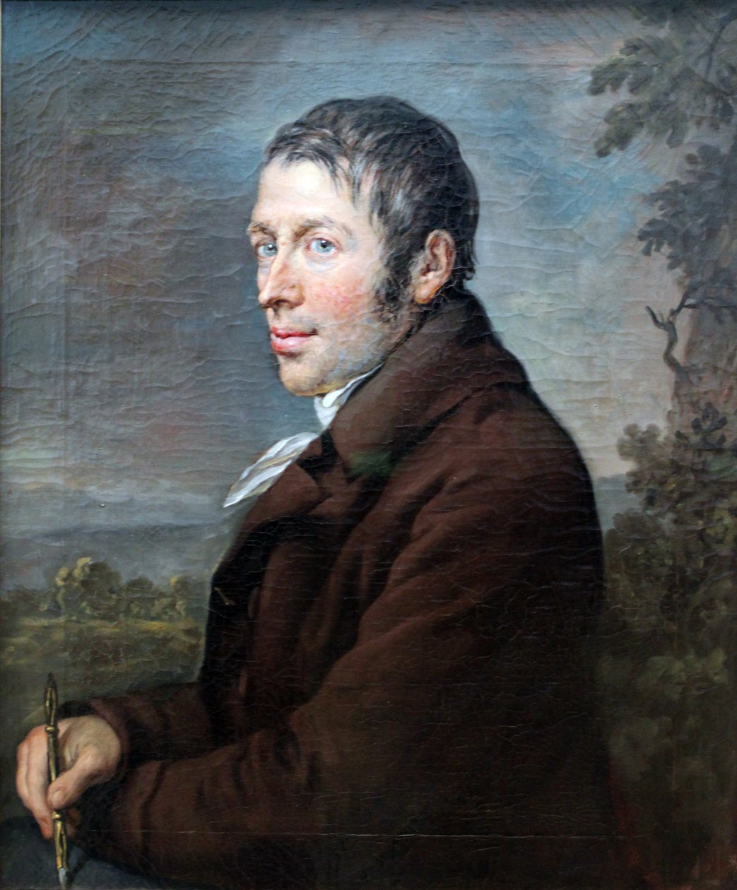 Karl Ludwig Kaaz autorstwa Anton Graff
