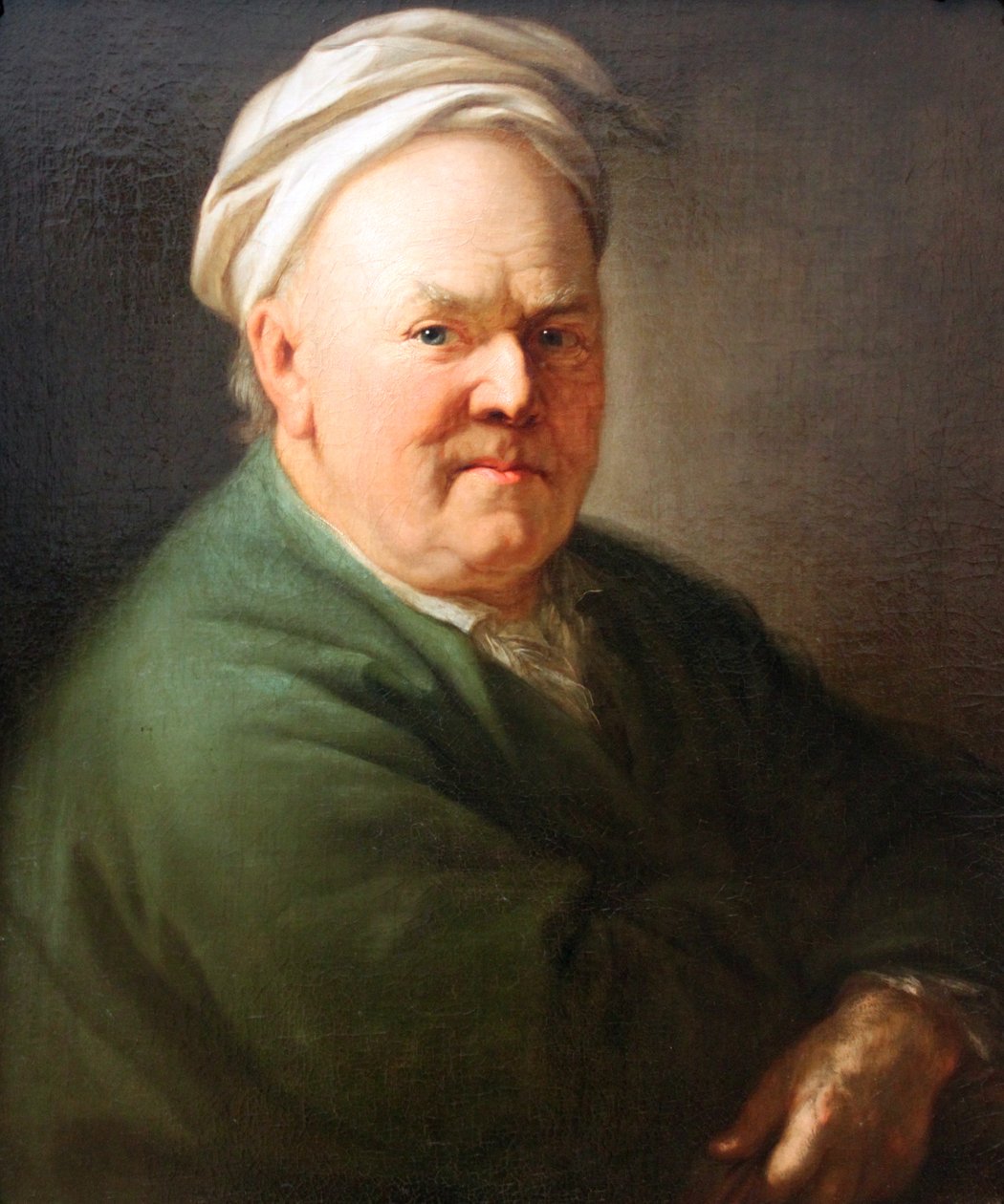 Portret Philippa Daniela Lipperta autorstwa Anton Graff