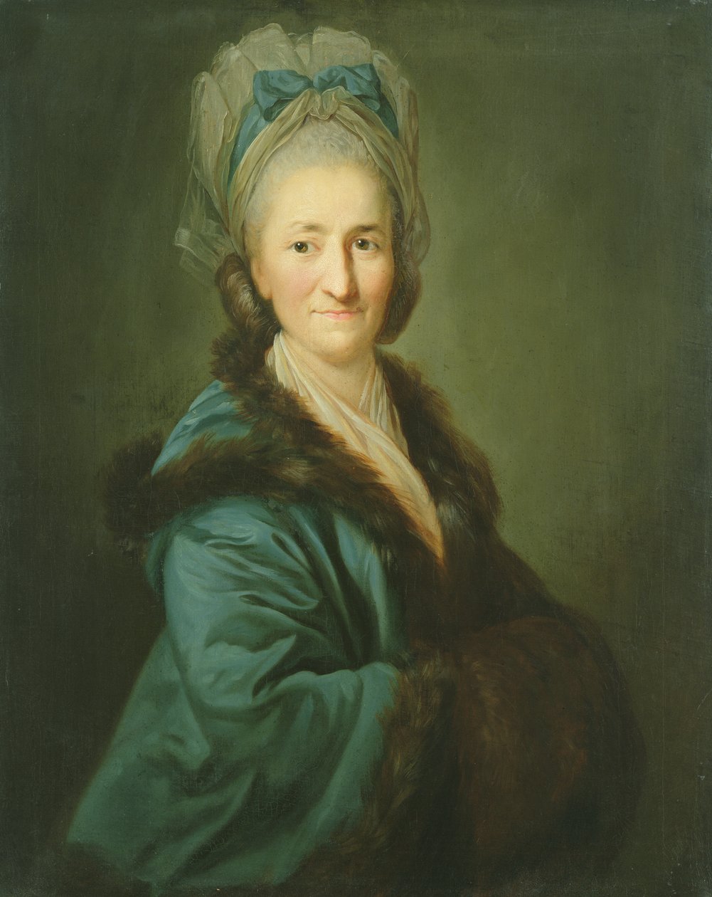 Portret starej kobiety, 1780 autorstwa Anton Graff