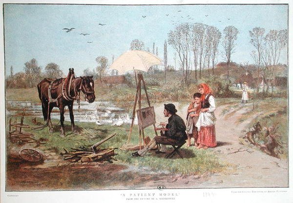 „Model pacjenta” autorstwa Anton (after) Kozakiewicz