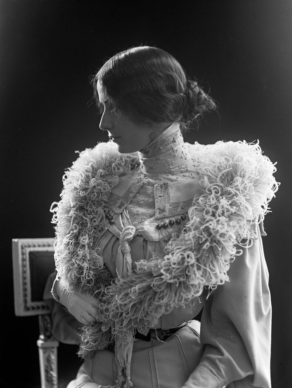 Cleo de Merode, 1903. autorstwa Anton Blomberg