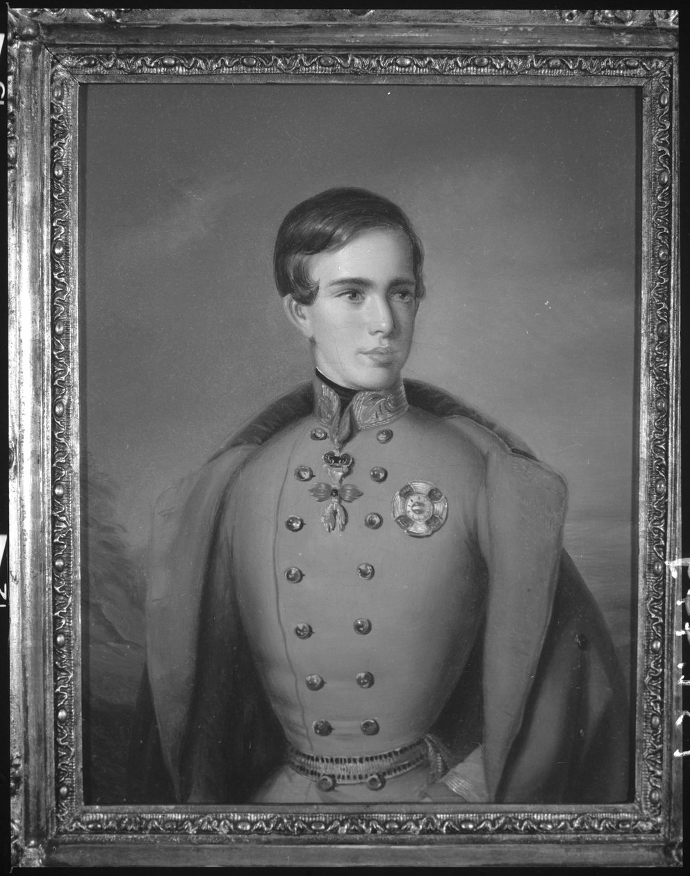Cesarz Austrii Franciszek Józef I autorstwa Anton Einsle