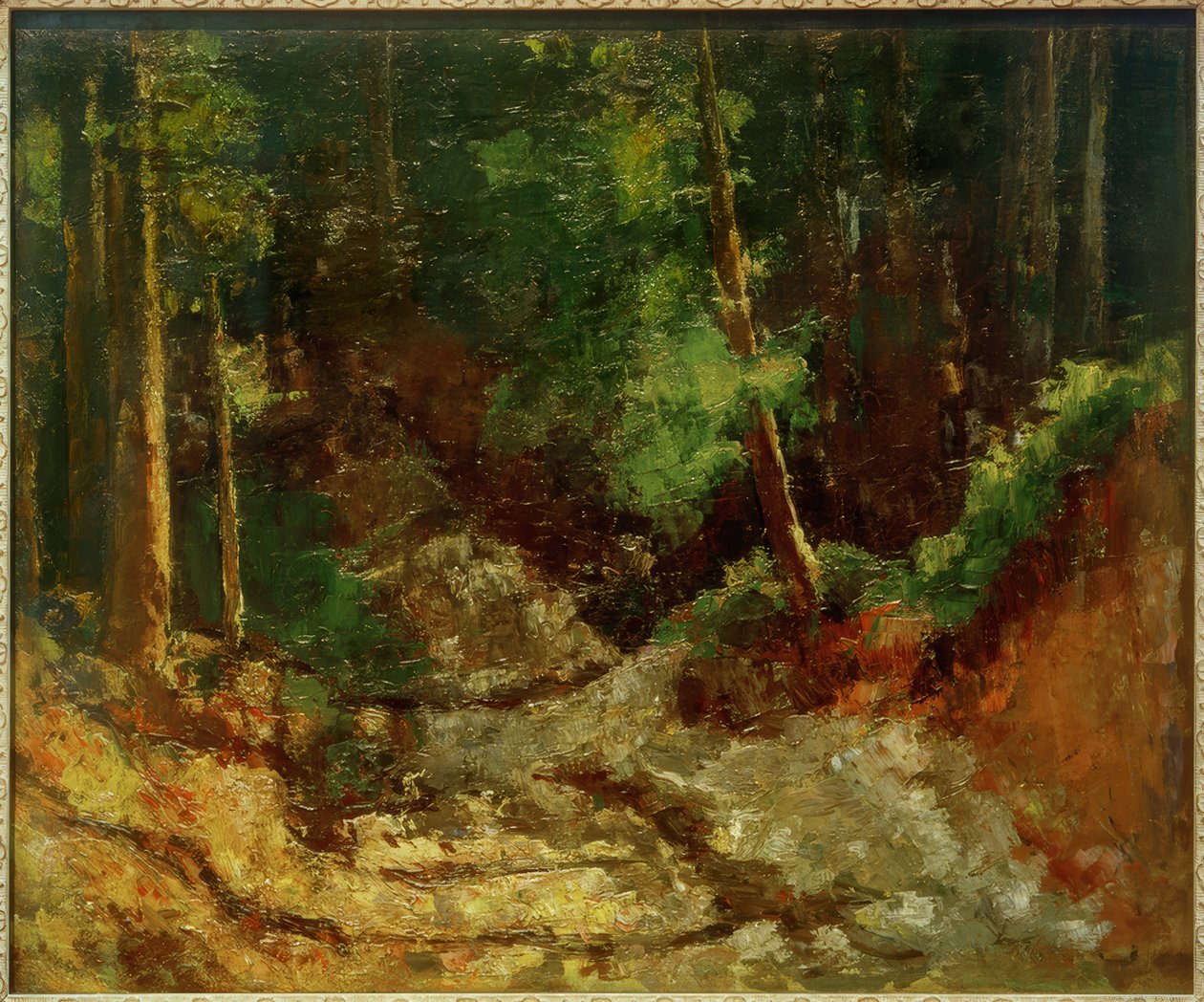 Waldinneres autorstwa Anton Faistauer