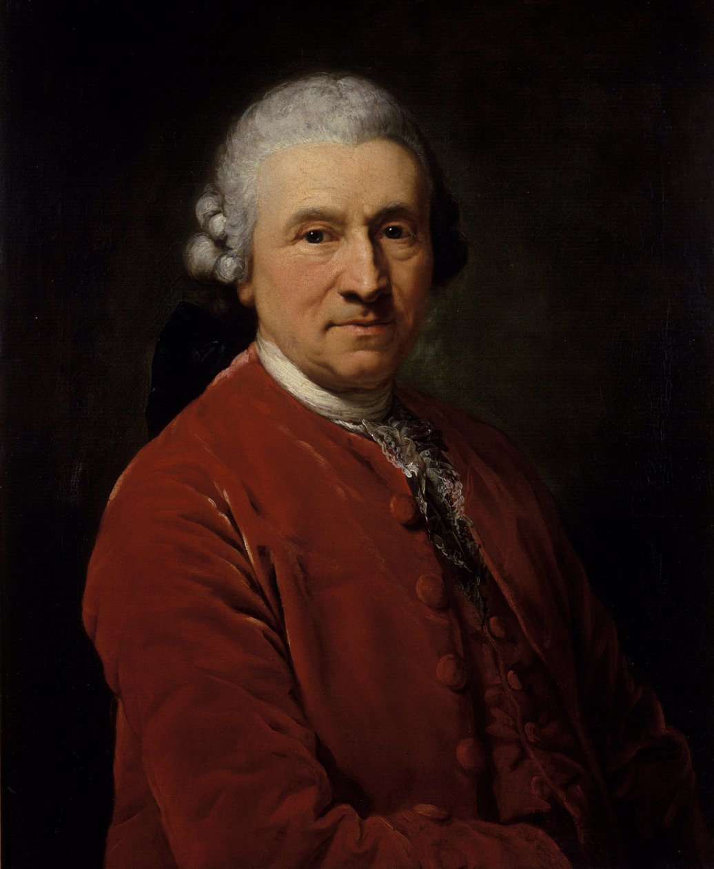 Konrada Ekhofa, 1774 autorstwa Anton Graff