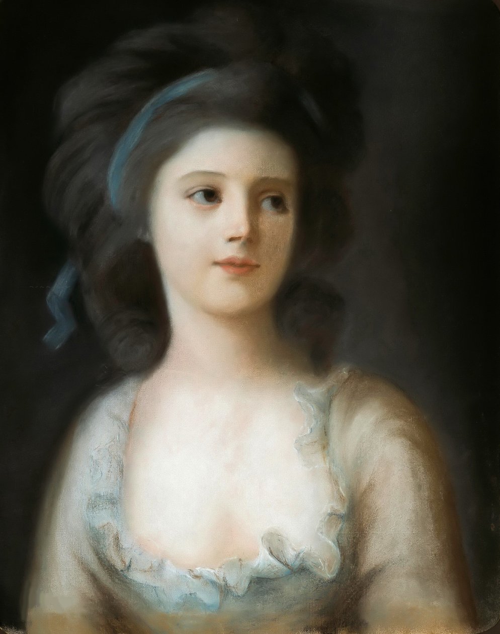 Portrait of Countess Zofia Potocka-Witt 1760-1822. autorstwa Anton Graff