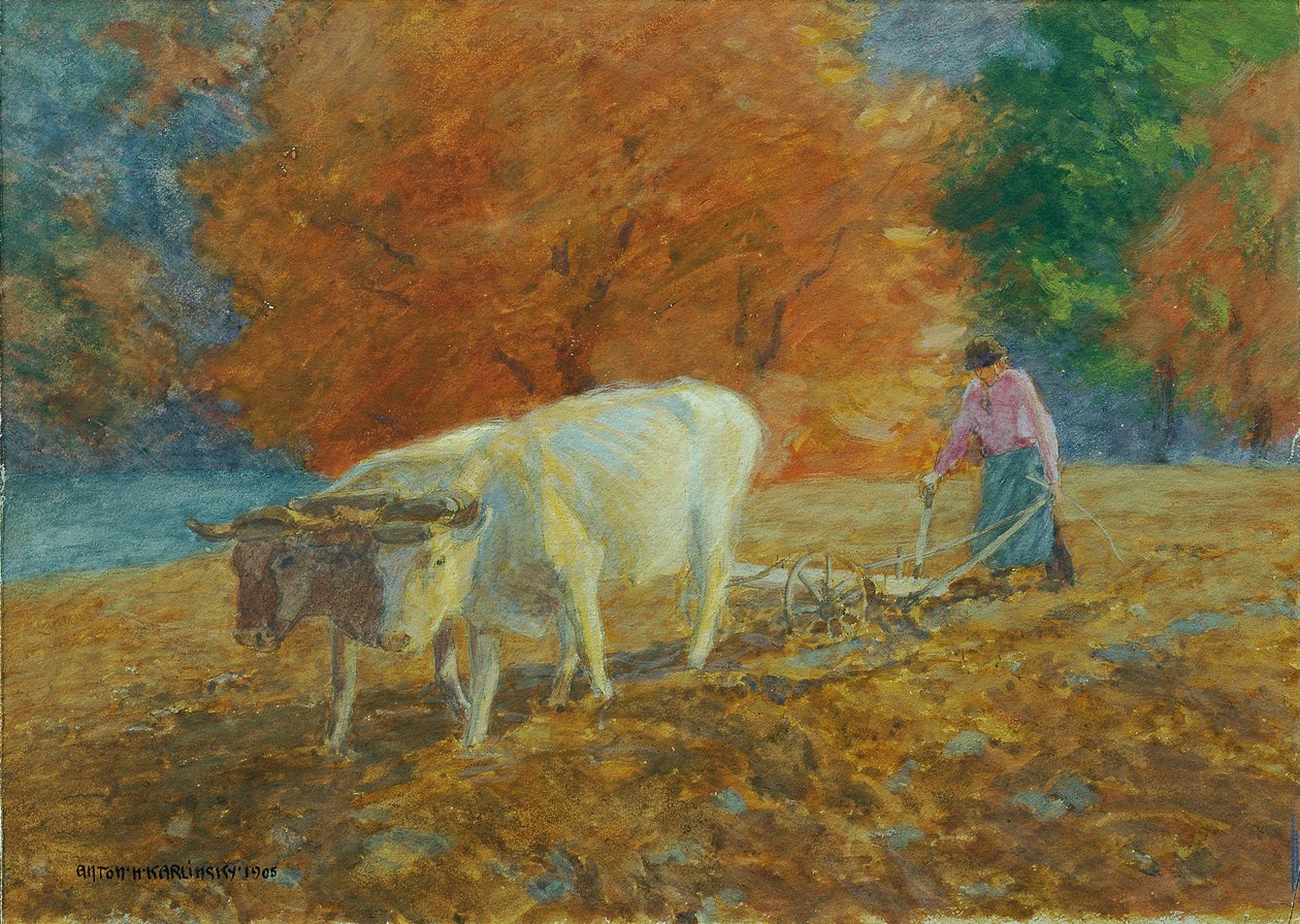 Herbst autorstwa Anton Hans Karlinsky