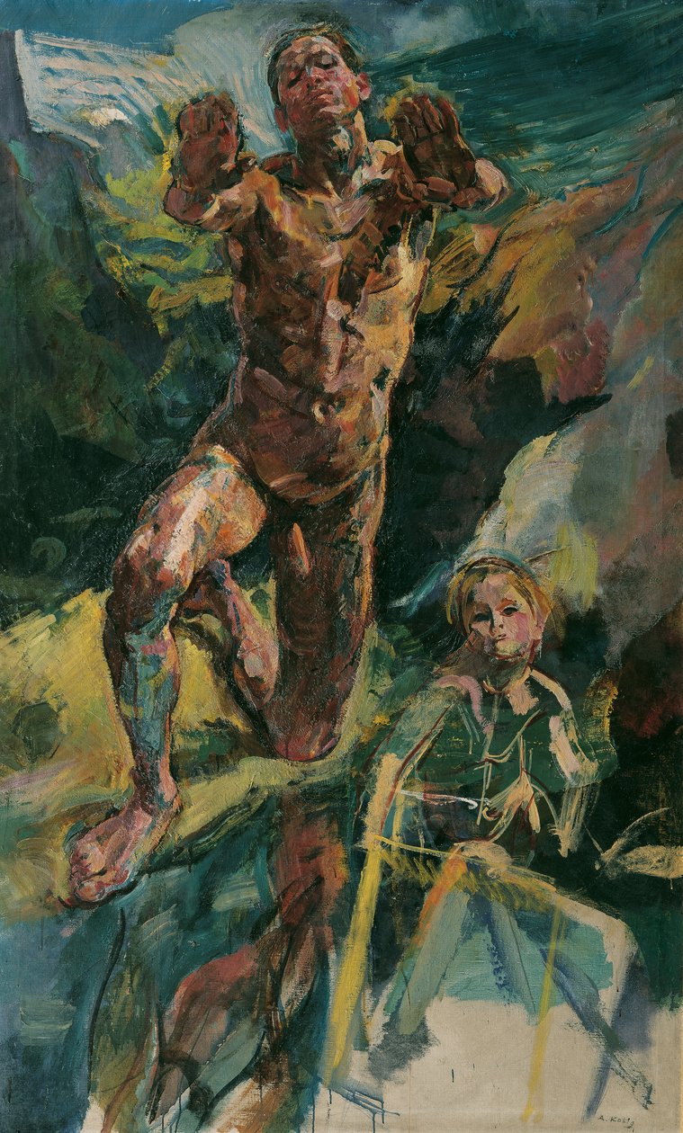 tęsknota autorstwa Anton Kolig