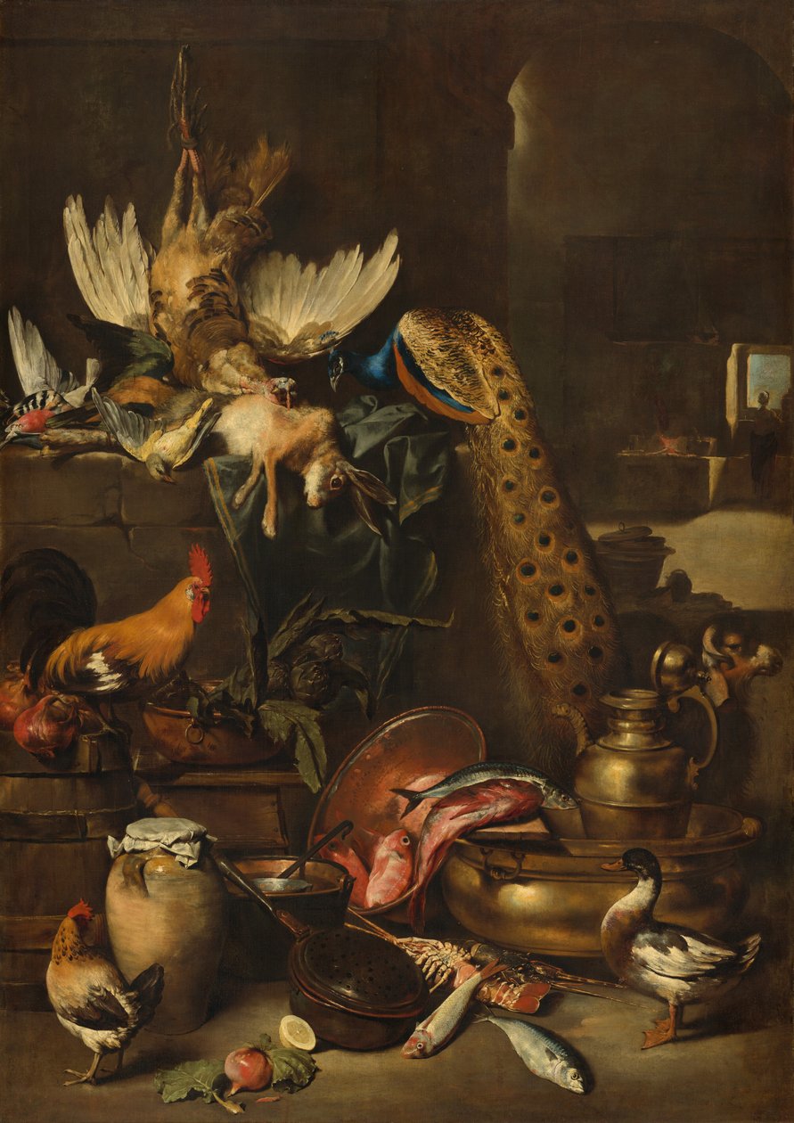 Spiżarnia autorstwa Anton Maria Vassallo