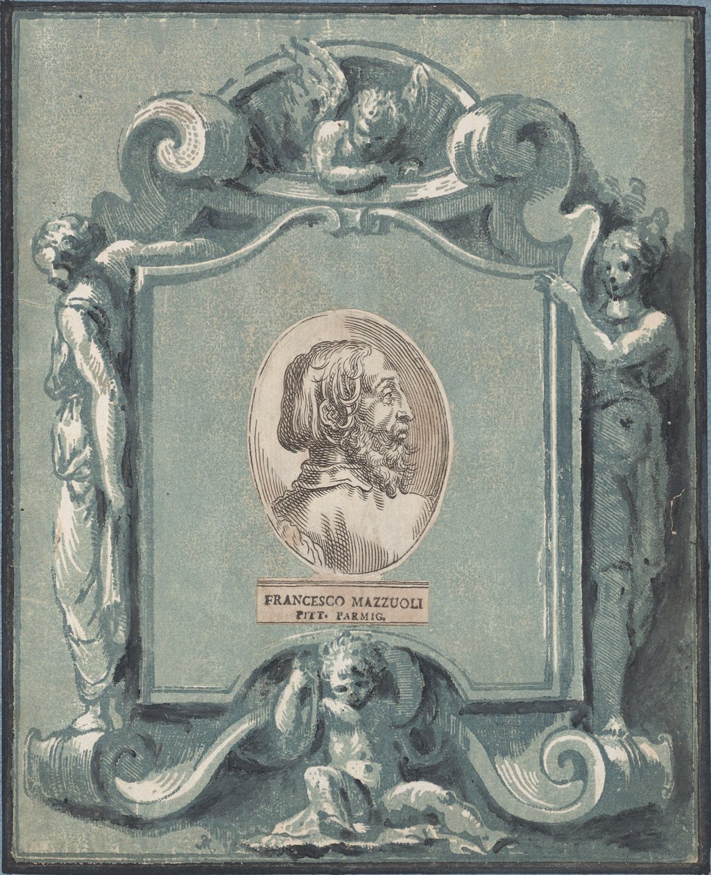 Frontyspis, przed 1749 r. autorstwa Anton Maria Zanetti
