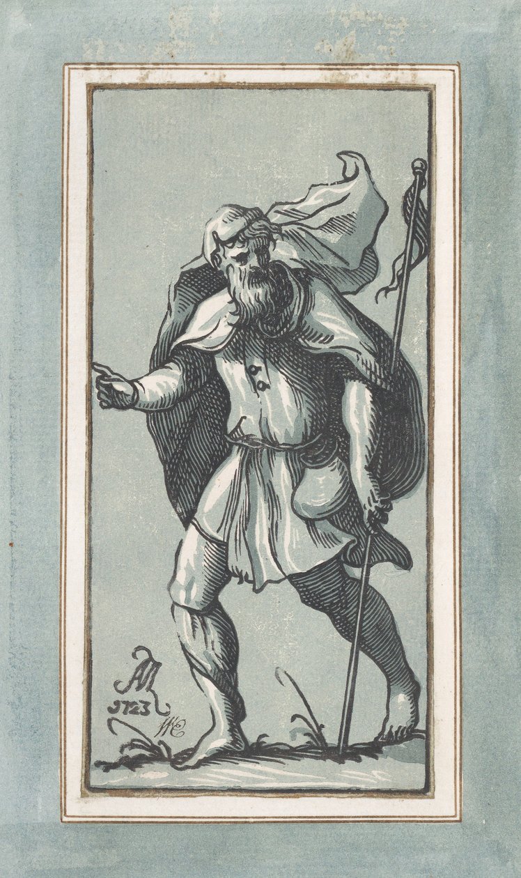 Św. Jakub Większy, 1723. autorstwa Anton Maria Zanetti