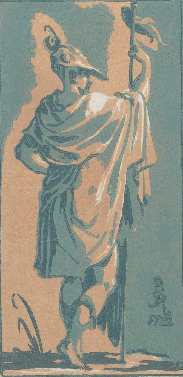 Apostoł św. Jakub, 1722. autorstwa Anton Maria Zanetti