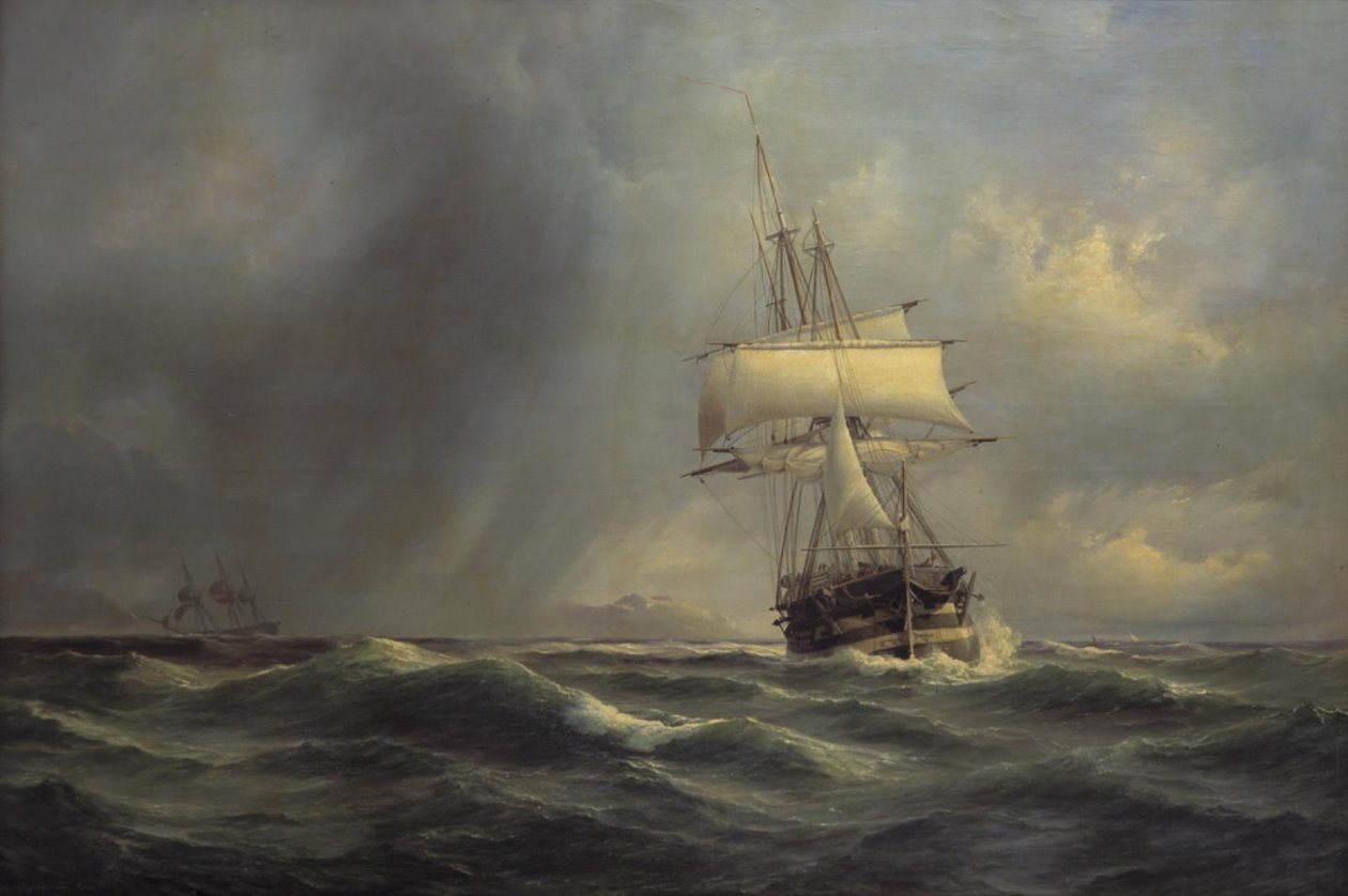 Morski autorstwa Anton Melbye