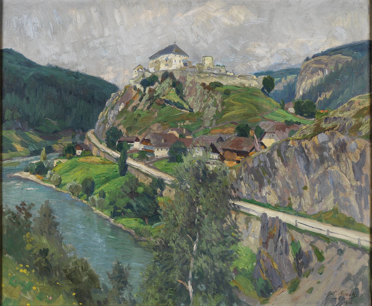 Niemiecki: Sonnenburg autorstwa Anton Nowak