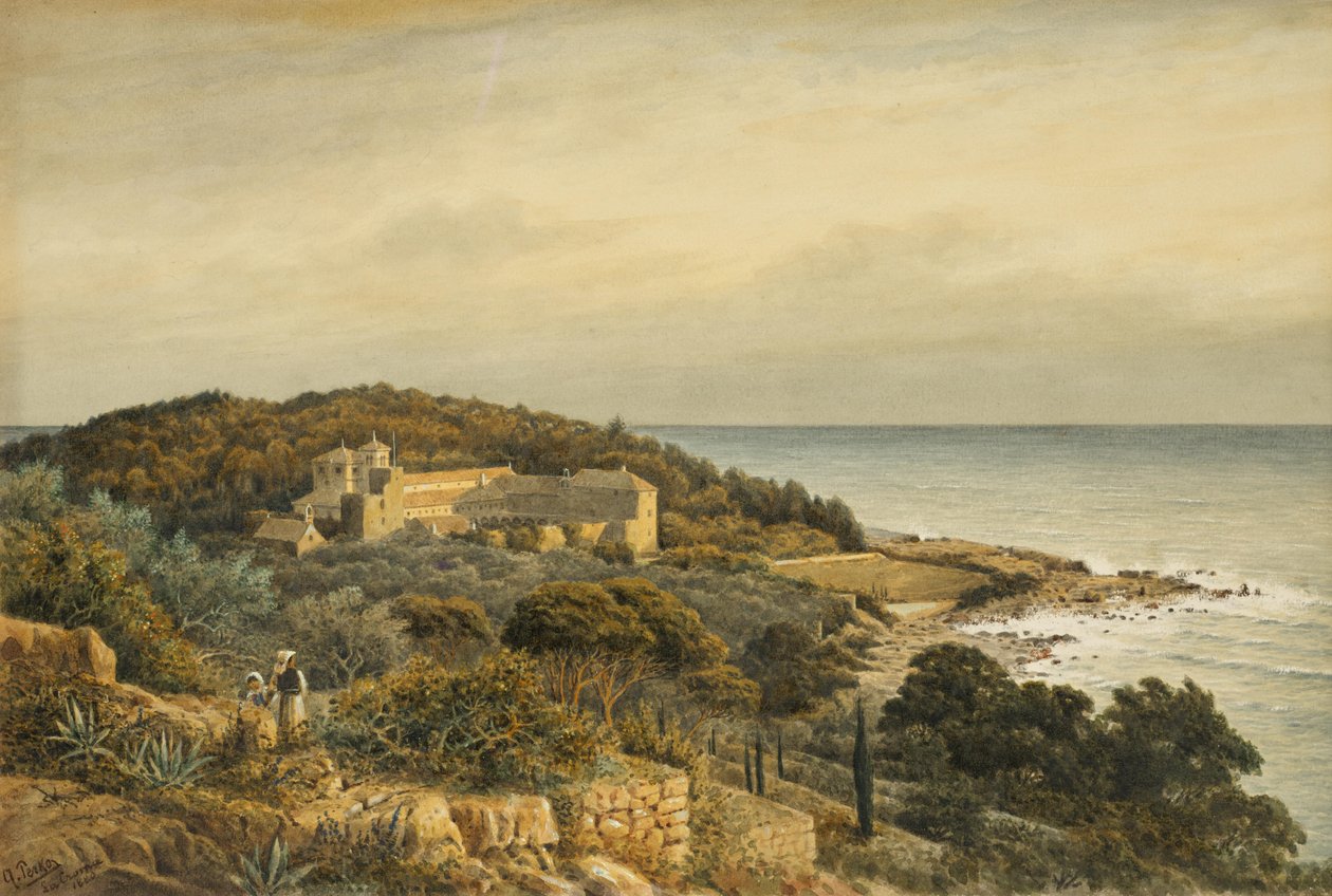 Lacroma w Dalmacji autorstwa Anton Perko