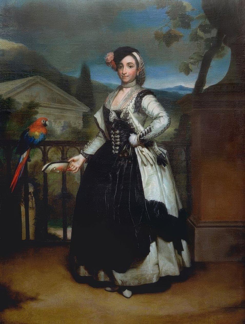 A.R.Mengs, Isabel Parreno Arce autorstwa Anton Raphael Mengs