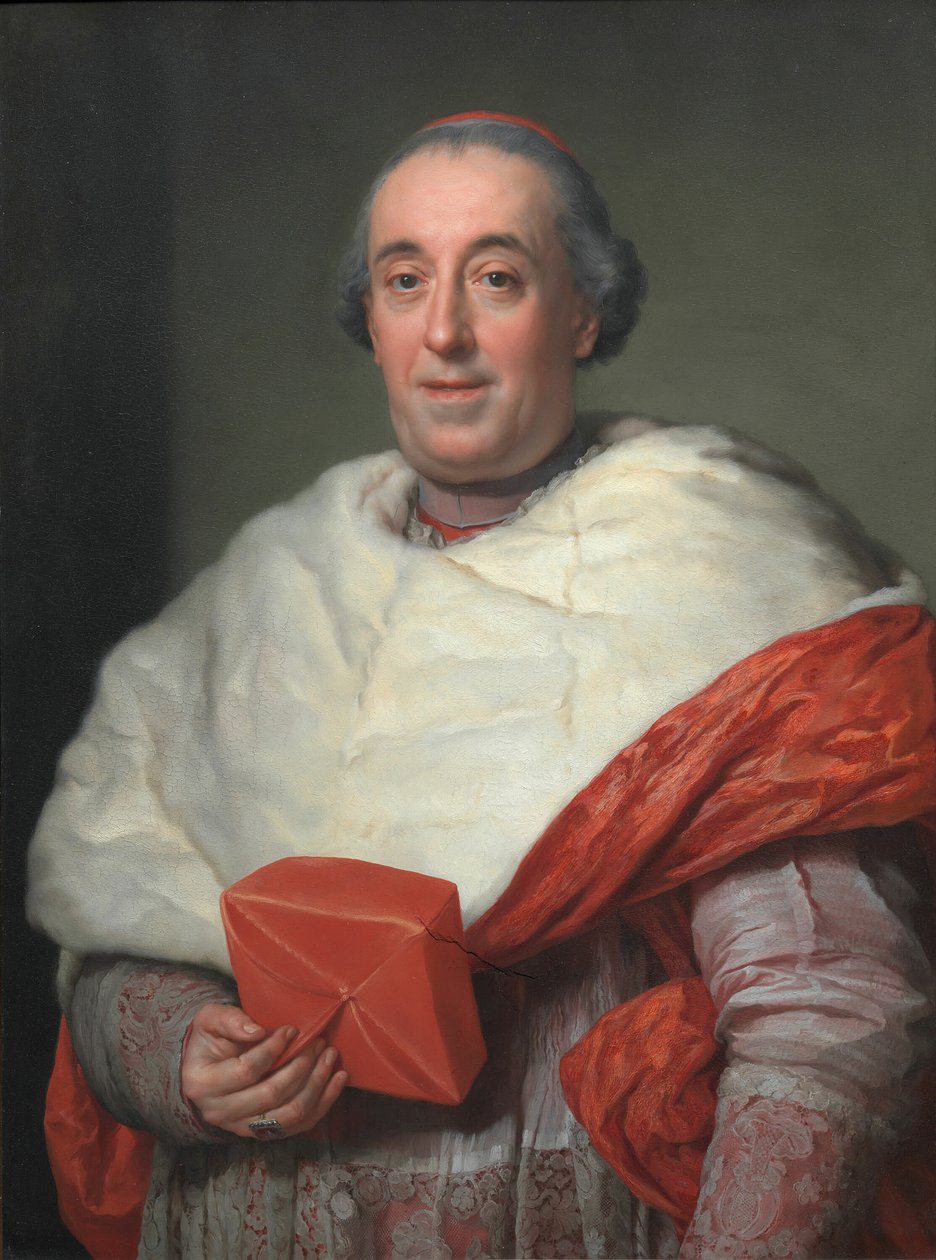 Portret kardynała Zelady, 1773. autorstwa Anton Raphael Mengs