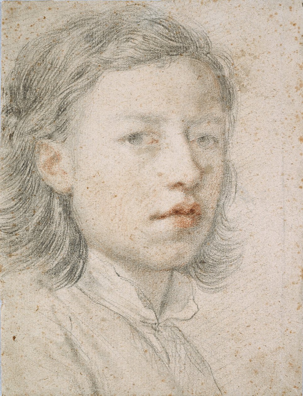Autoportret, 1740 autorstwa Anton Raphael Mengs