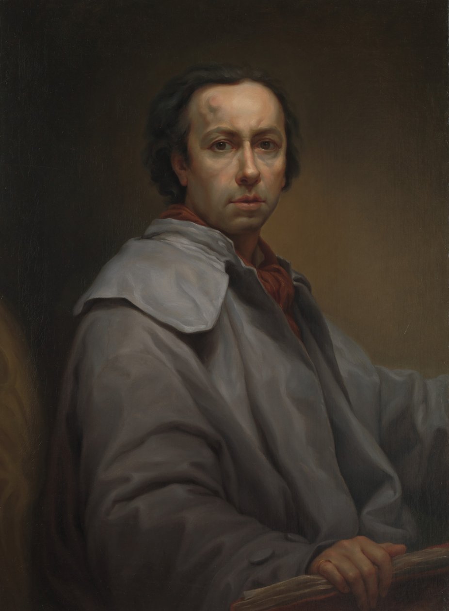 Autoportret, 1776. autorstwa Anton Raphael Mengs