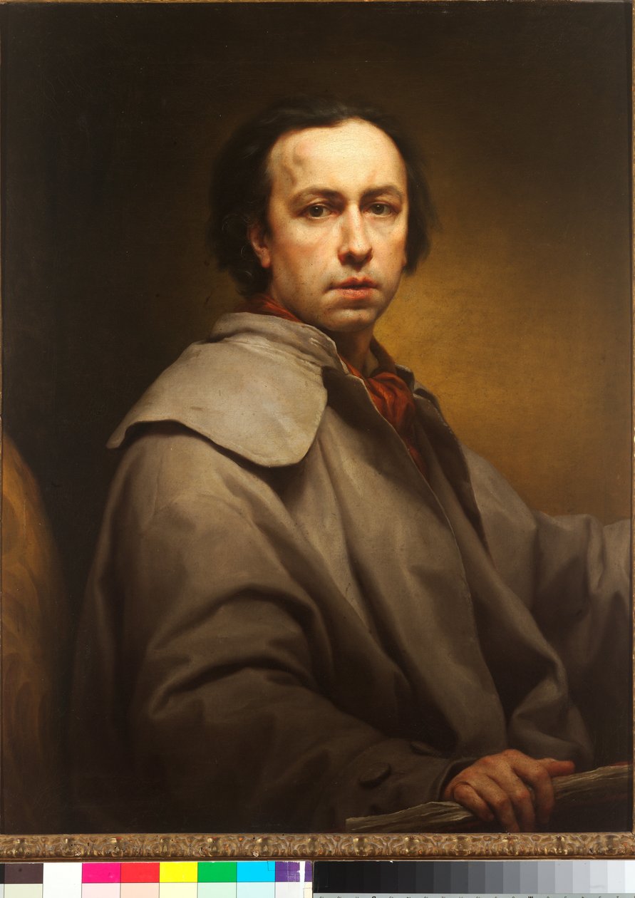Autoportret autorstwa Anton Raphael Mengs