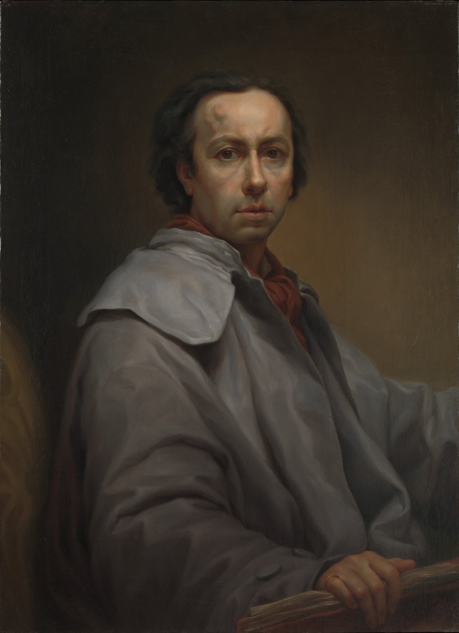 Autoportret autorstwa Anton Raphael Mengs