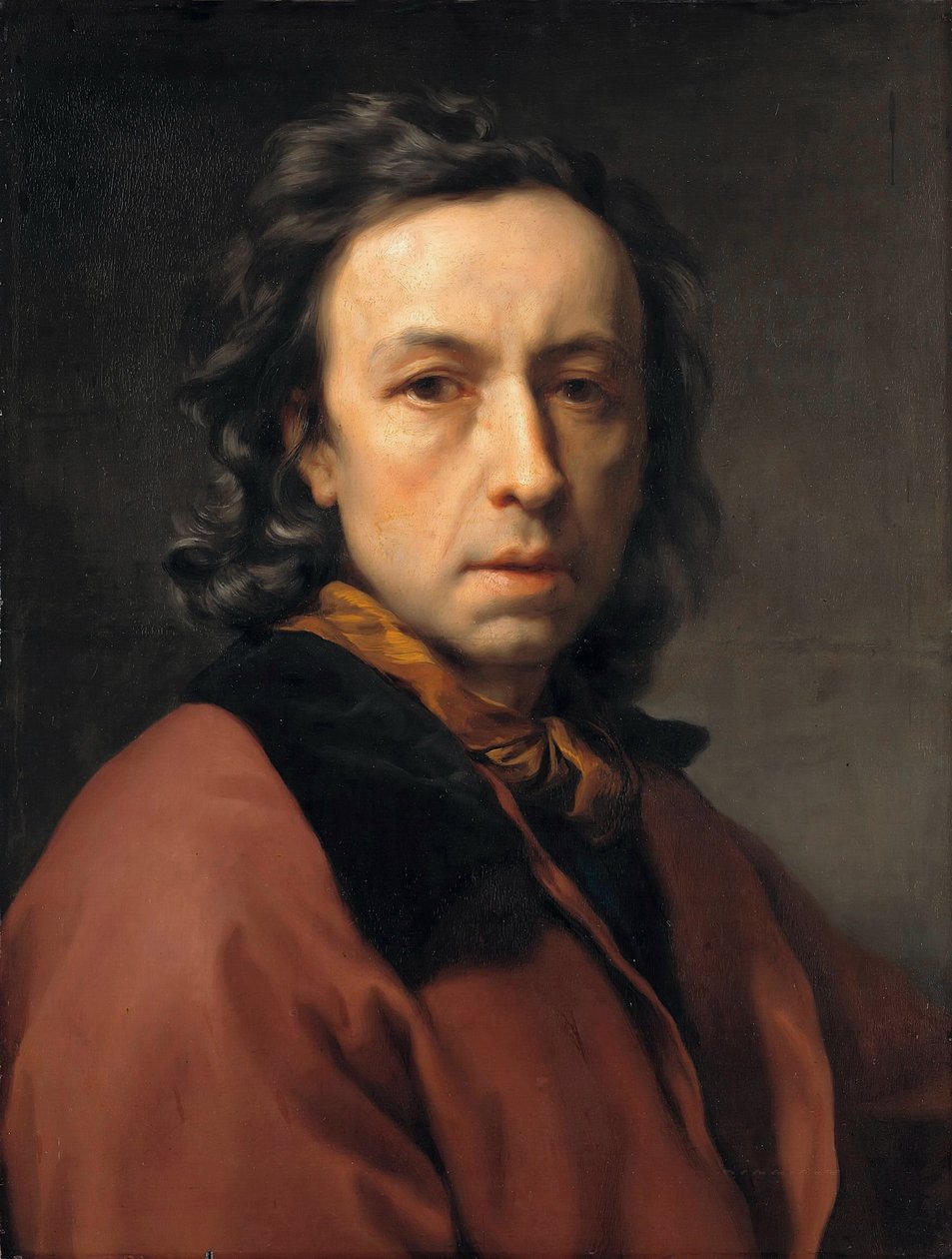 Autoportret, 1779 autorstwa Anton Raphael Mengs