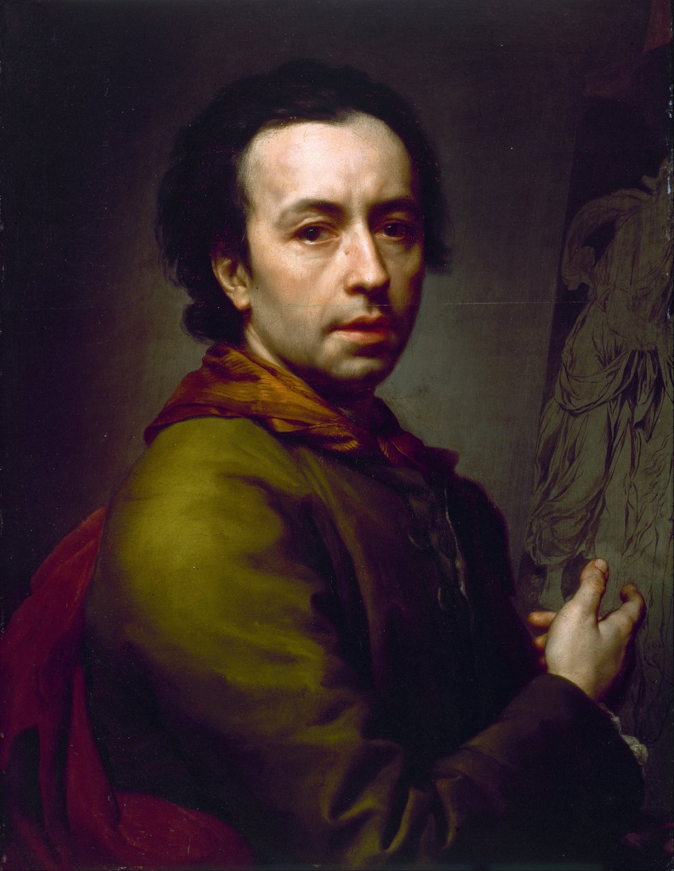 Autoportret autorstwa Anton Raphael Mengs