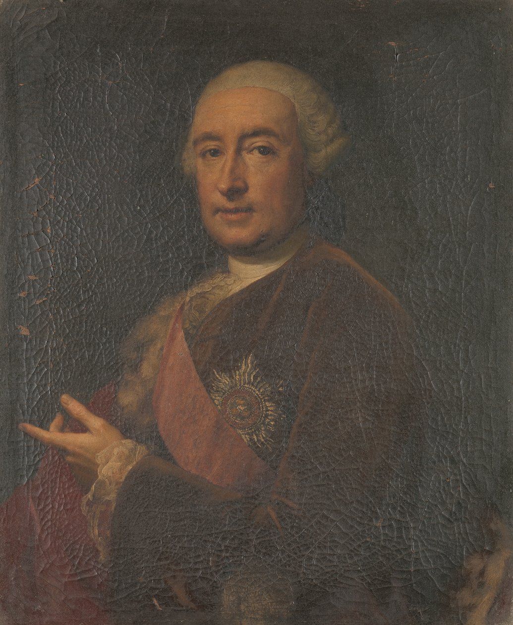 Sir Jamesa Graya autorstwa Anton Raphael Mengs