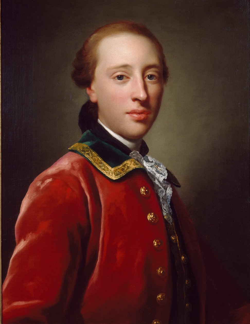 William Fermor, 1757 autorstwa Anton Raphael Mengs