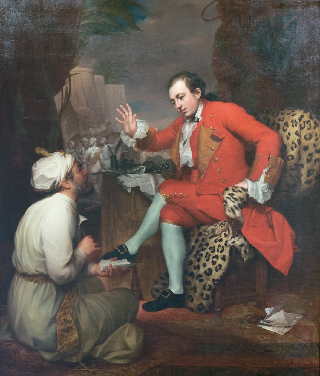 Portret sir Roberta Clive