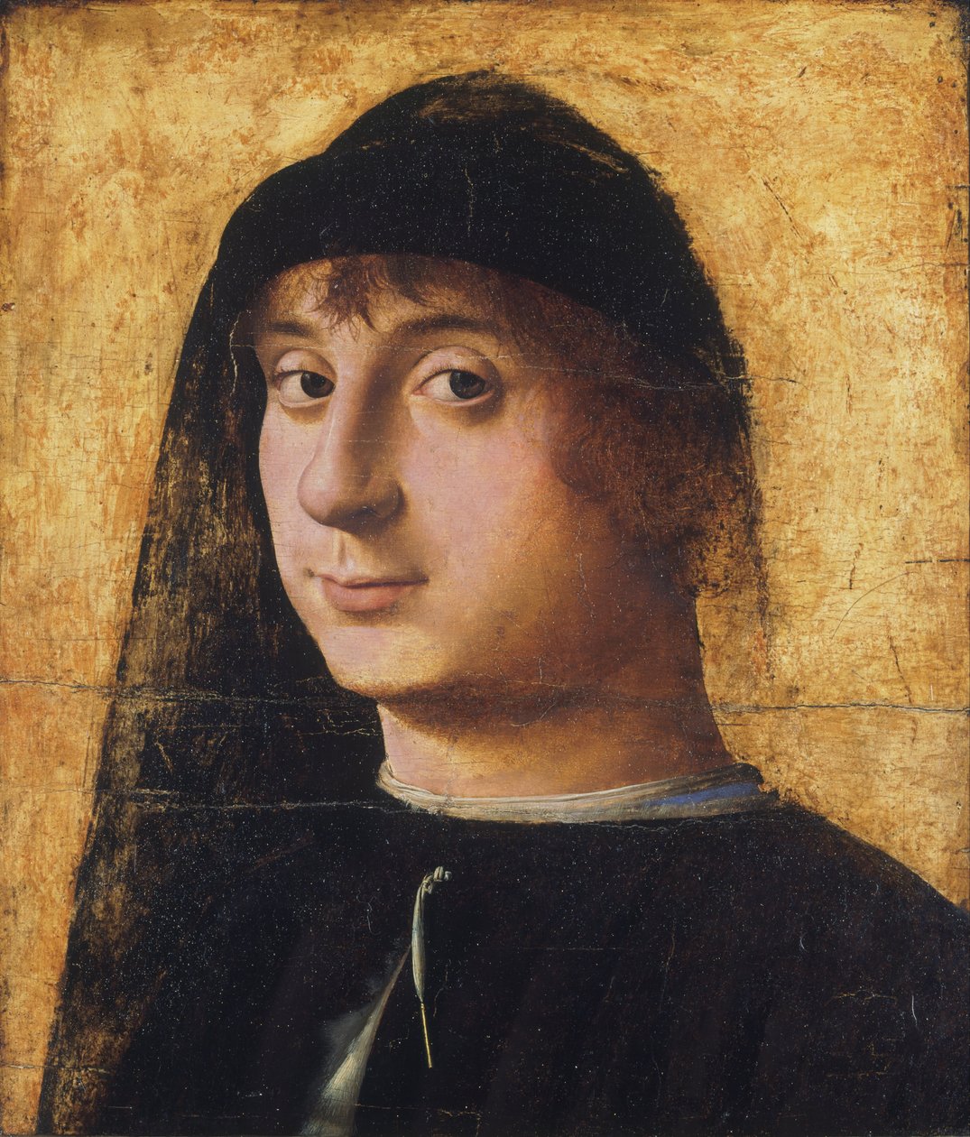 Portret młodego dżentelmena autorstwa Antonello da Messina