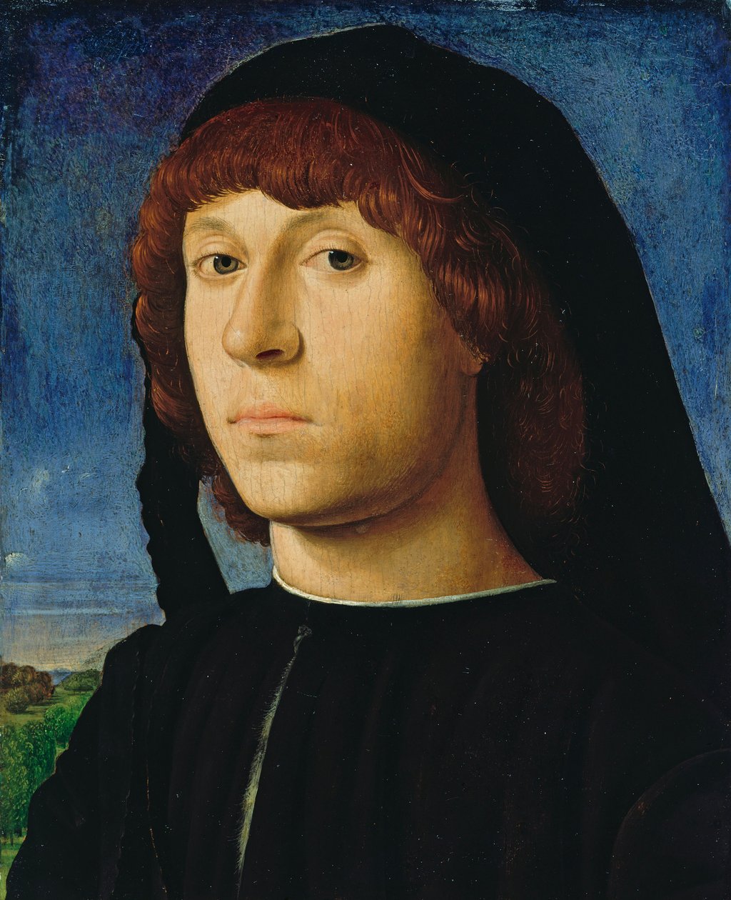 Portret młodego mężczyzny autorstwa Antonello da Messina