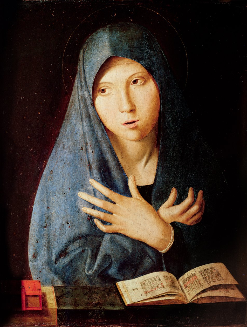 Zwiastowanie, ok. 1473-74 autorstwa Antonello da Messina