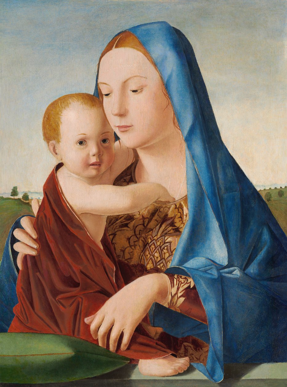 Benson Madonna autorstwa Antonello da Messina