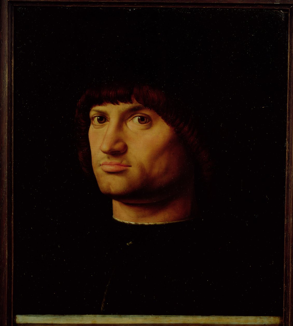 Kondotier, 1475 autorstwa Antonello da Messina