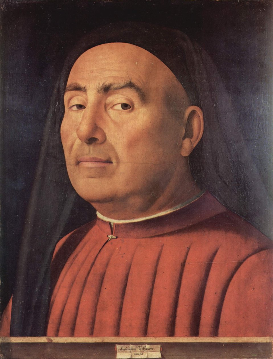 Portret mężczyzny autorstwa Antonello da Messina