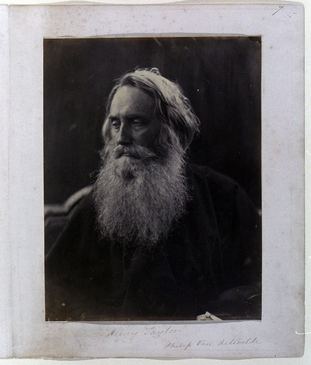 Henry Taylor, ok. 1865 r autorstwa Frederick (attr. to) Barnard