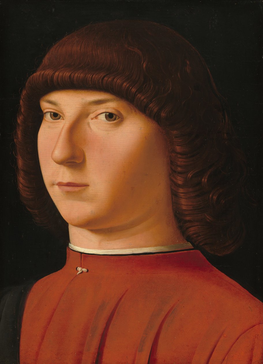 Portret młodego mężczyzny autorstwa Antonello da Messina