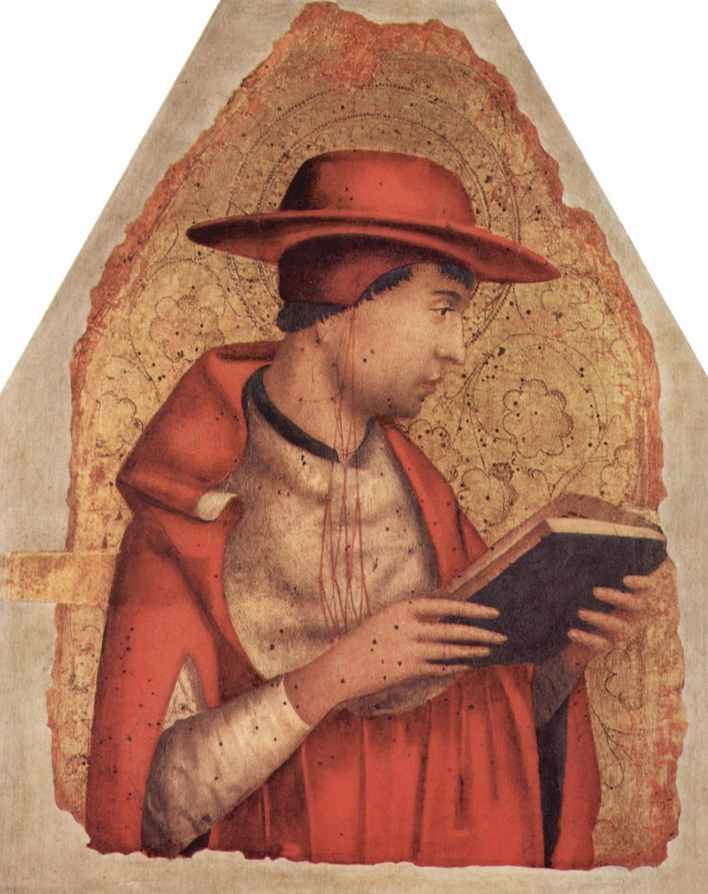 Święty Jerome autorstwa Antonello da Messina